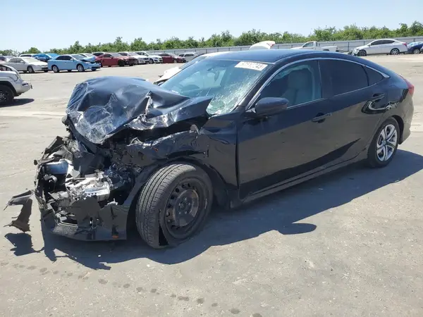 2HGFC2F55JH529054 2018 HONDA CIVIC - Image 1