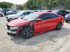 2HGFC2F55JH529507 2018 HONDA CIVIC