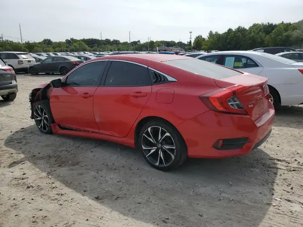 2HGFC2F55JH529507 2018 HONDA CIVIC - Image 2