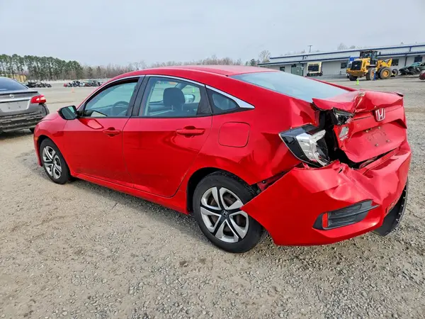 2HGFC2F55JH529734 2018 HONDA CIVIC - Image 2