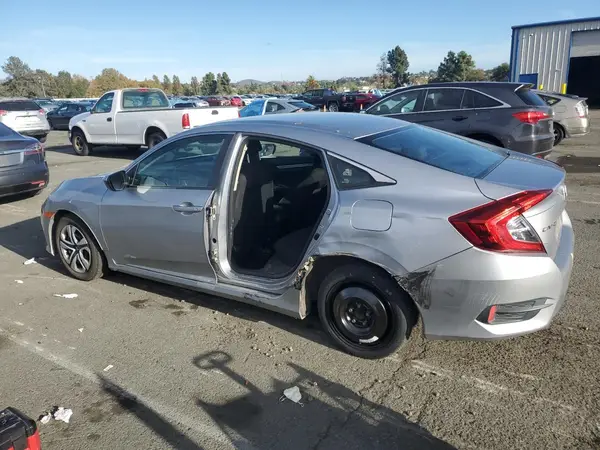 2HGFC2F55JH534254 2018 HONDA CIVIC - Image 2