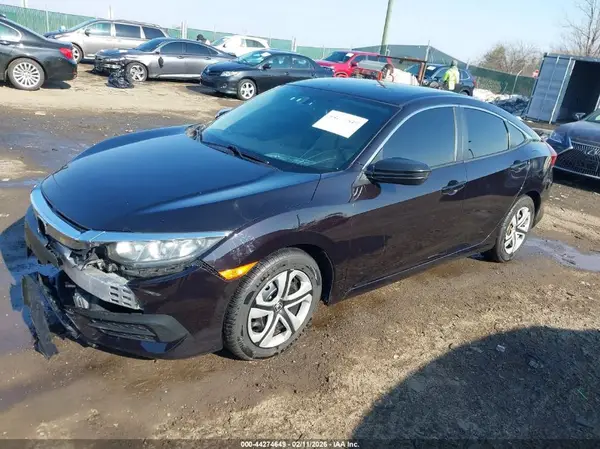 2HGFC2F55JH536165 2018 HONDA CIVIC - Image 2