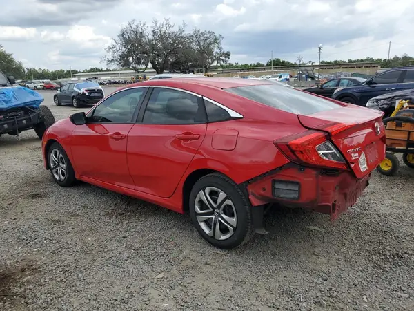 2HGFC2F55JH537784 2018 HONDA CIVIC - Image 2