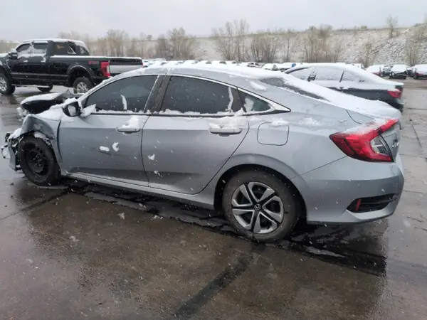2HGFC2F55JH541186 2018 HONDA CIVIC - Image 2