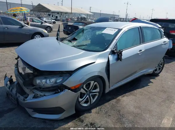 2HGFC2F55JH542953 2018 HONDA CIVIC - Image 2