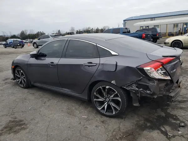 2HGFC2F55JH543665 2018 HONDA CIVIC - Image 2