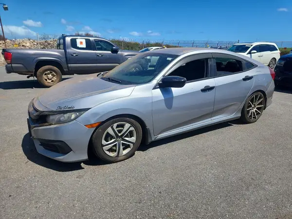 2HGFC2F55JH544279 2018 HONDA CIVIC - Image 1