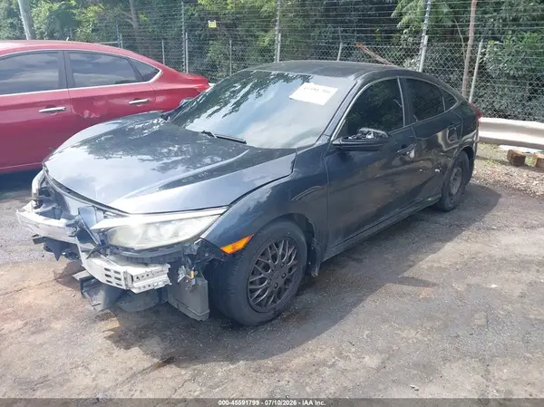 2HGFC2F55JH550101 2018 HONDA CIVIC - Image 2