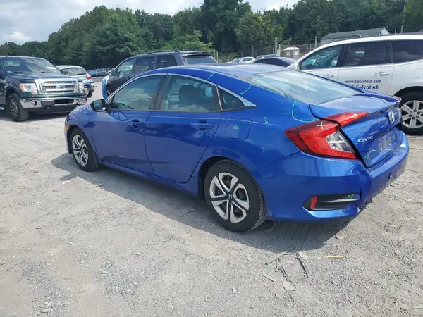 2HGFC2F55JH551328 2018 HONDA CIVIC - Image 2