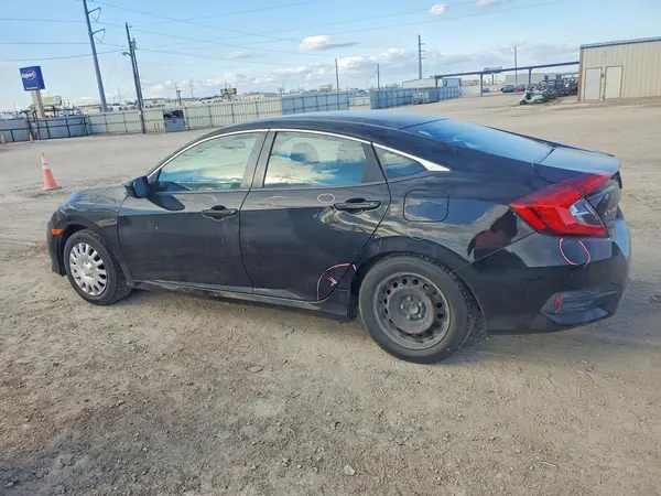 2HGFC2F55JH554522 2018 HONDA CIVIC - Image 2