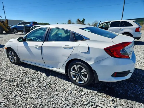 2HGFC2F55JH556674 2018 HONDA CIVIC - Image 2
