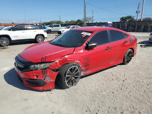 2HGFC2F55JH556870 2018 HONDA CIVIC - Image 1