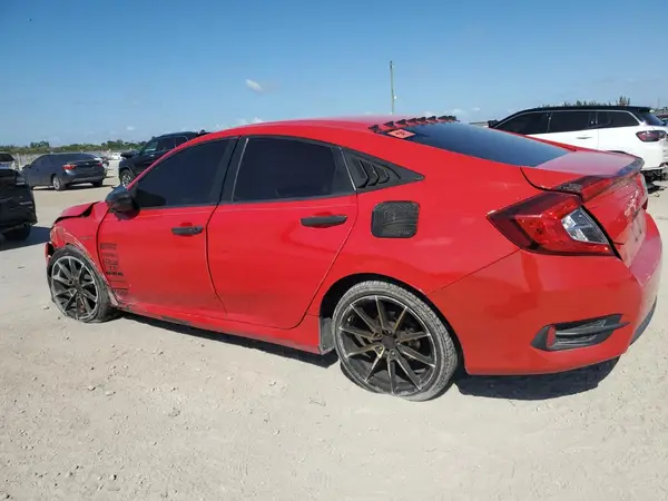 2HGFC2F55JH556870 2018 HONDA CIVIC - Image 2