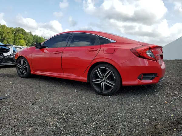 2HGFC2F55JH556996 2018 HONDA CIVIC - Image 2
