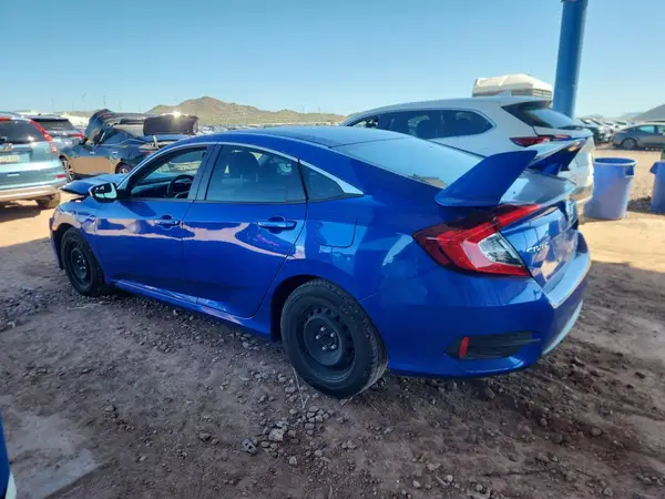 2HGFC2F55JH557050 2018 HONDA CIVIC - Image 2