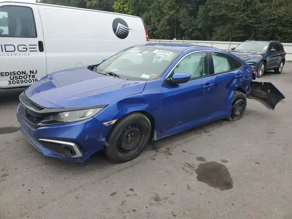 2HGFC2F55JH557145 2018 HONDA CIVIC - Image 1