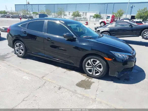 2HGFC2F55JH557162 2018 HONDA CIVIC - Image 1