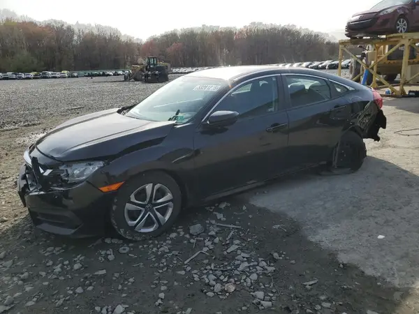 2HGFC2F55JH558246 2018 HONDA CIVIC - Image 1