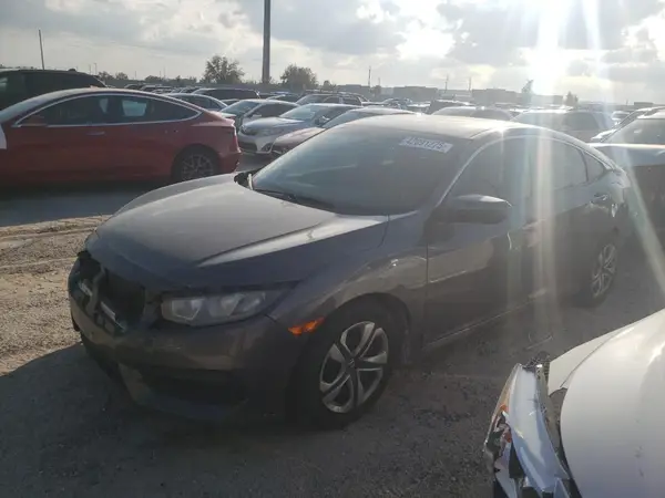 2HGFC2F55JH564080 2018 HONDA CIVIC - Image 1
