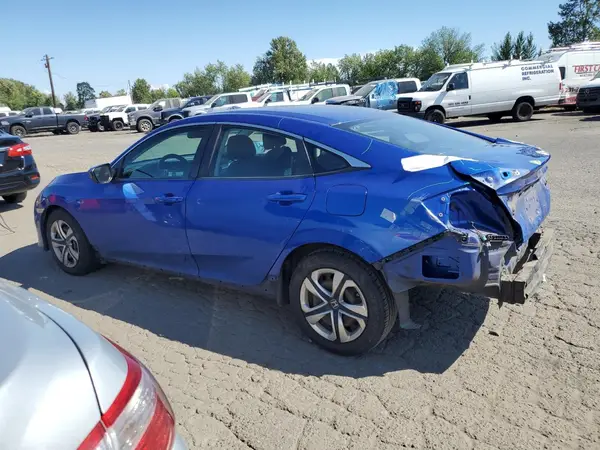 2HGFC2F55JH565696 2018 HONDA CIVIC - Image 2