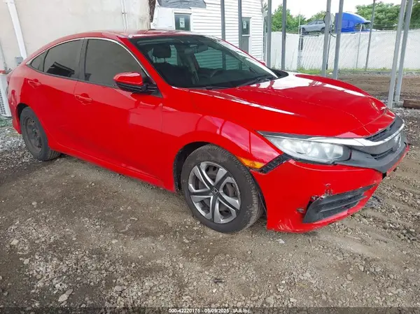 2HGFC2F55JH566041 2018 HONDA CIVIC - Image 1