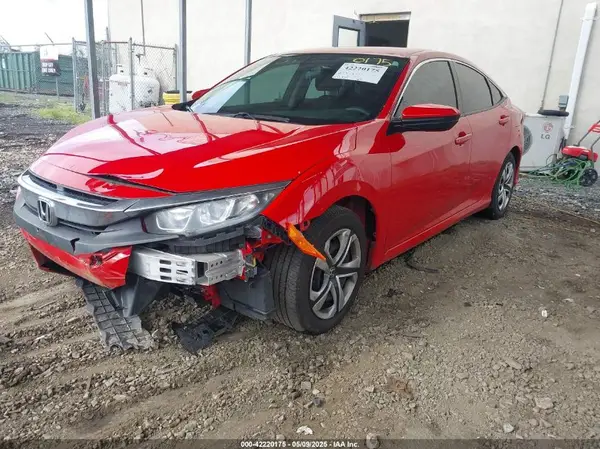 2HGFC2F55JH566041 2018 HONDA CIVIC - Image 2