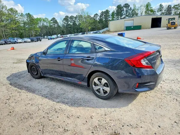 2HGFC2F55JH567285 2018 HONDA CIVIC - Image 2
