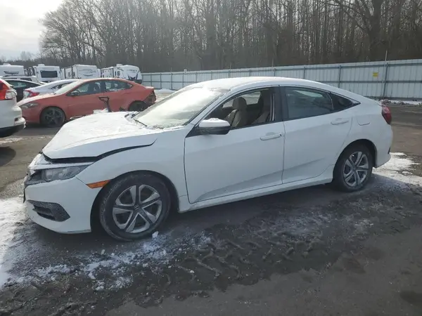 2HGFC2F55JH568470 2018 HONDA CIVIC - Image 1