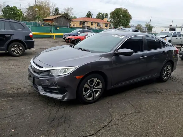 2HGFC2F55JH571983 2018 HONDA CIVIC - Image 1