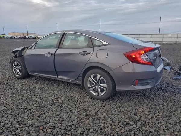 2HGFC2F55JH572194 2018 HONDA CIVIC - Image 2