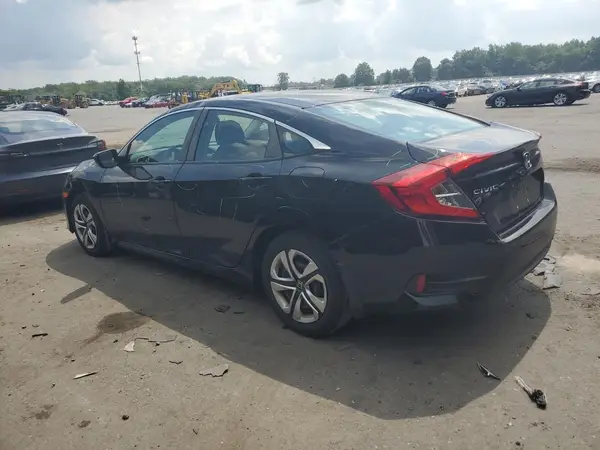 2HGFC2F55JH572809 2018 HONDA CIVIC - Image 2
