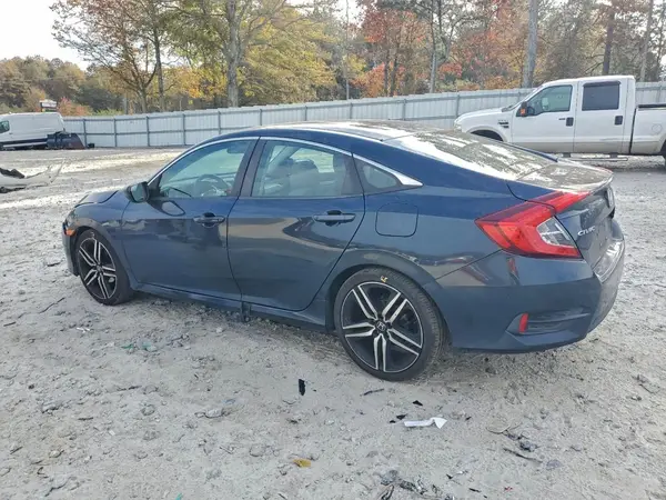 2HGFC2F55JH574589 2018 HONDA CIVIC - Image 2