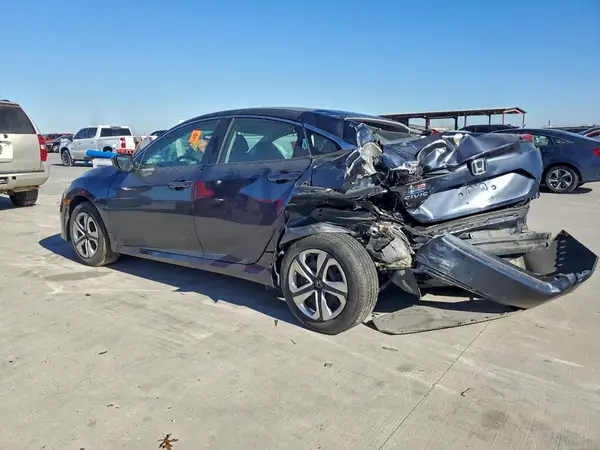 2HGFC2F55JH579307 2018 HONDA CIVIC - Image 2