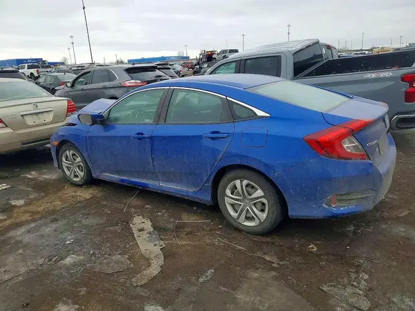 2HGFC2F55JH580523 2018 HONDA CIVIC - Image 2