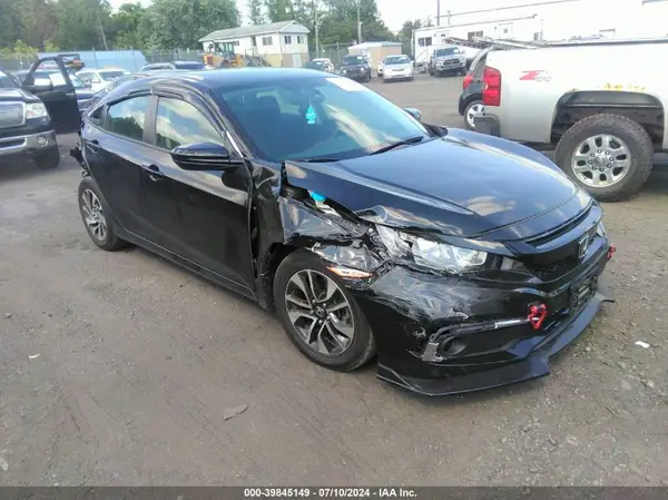 2HGFC2F55JH583602 2018 HONDA CIVIC - Image 1