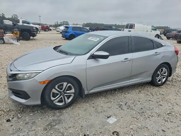 2HGFC2F55JH589707 2018 HONDA CIVIC - Image 1