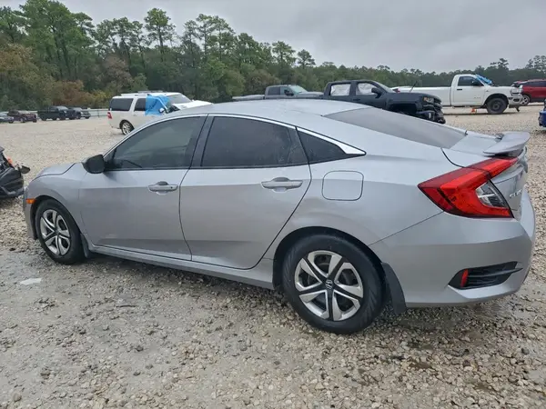 2HGFC2F55JH589707 2018 HONDA CIVIC - Image 2