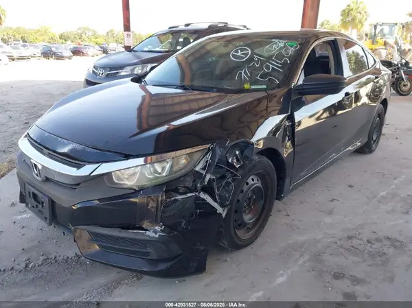 2HGFC2F55JH591506 2018 HONDA CIVIC - Image 2