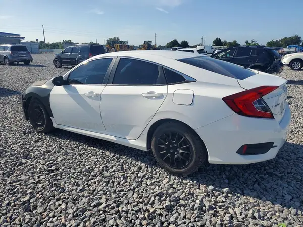 2HGFC2F55JH591750 2018 HONDA CIVIC - Image 2