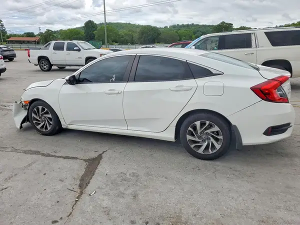2HGFC2F55JH591795 2018 HONDA CIVIC - Image 2