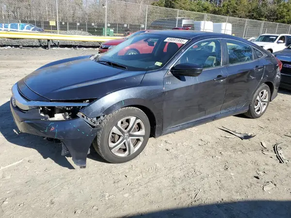 2HGFC2F55JH592218 2018 HONDA CIVIC - Image 1