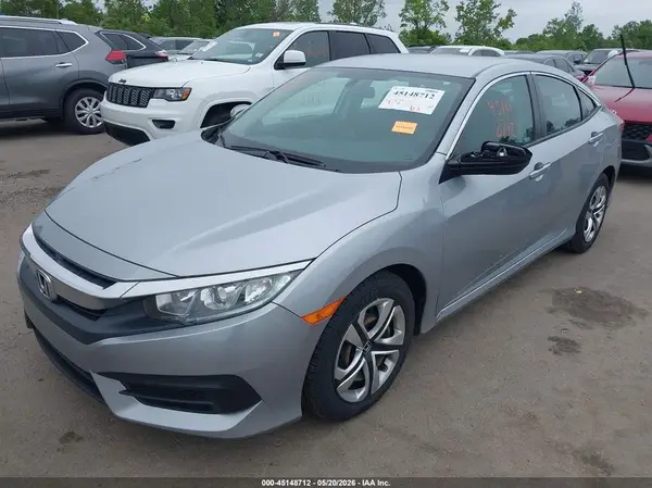 2HGFC2F55JH592803 2018 HONDA CIVIC - Image 2
