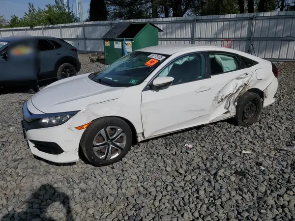 2HGFC2F55JH593000 2018 HONDA CIVIC - Image 1