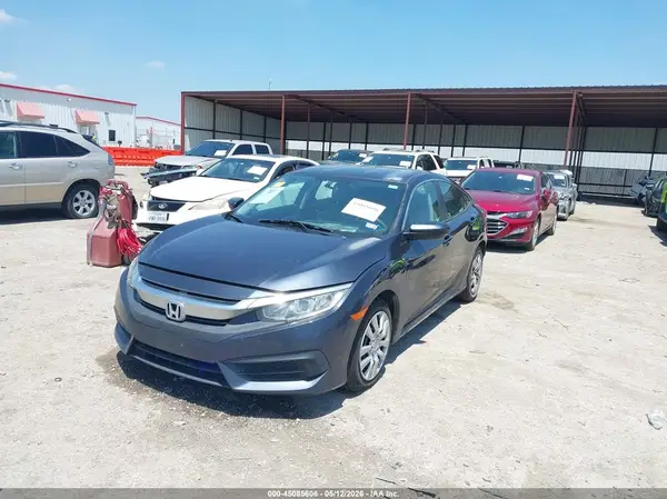 2HGFC2F55JH593174 2018 HONDA CIVIC - Image 2