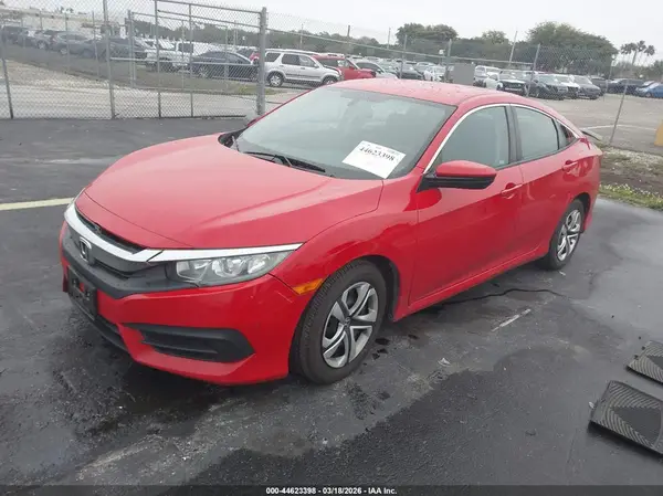 2HGFC2F55JH595247 2018 HONDA CIVIC - Image 2