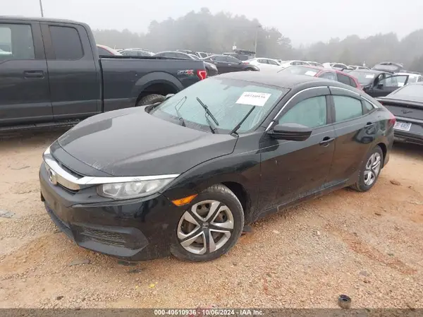 2HGFC2F55JH595412 2018 HONDA CIVIC - Image 2