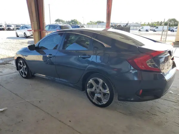 2HGFC2F55JH597824 2018 HONDA CIVIC - Image 2