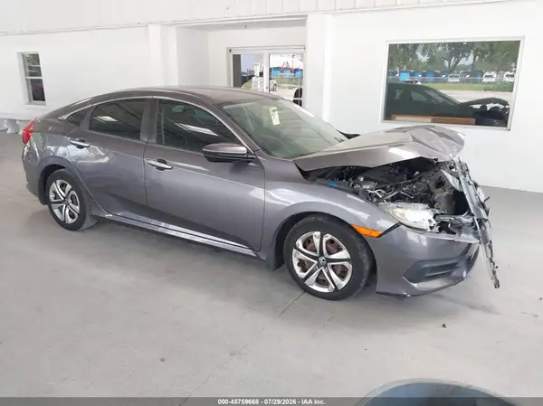 2HGFC2F55JH598164 2018 HONDA CIVIC - Image 1
