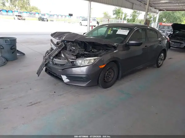 2HGFC2F55JH598164 2018 HONDA CIVIC - Image 2