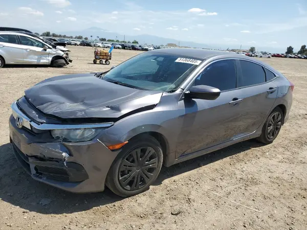 2HGFC2F55JH599315 2018 HONDA CIVIC - Image 1